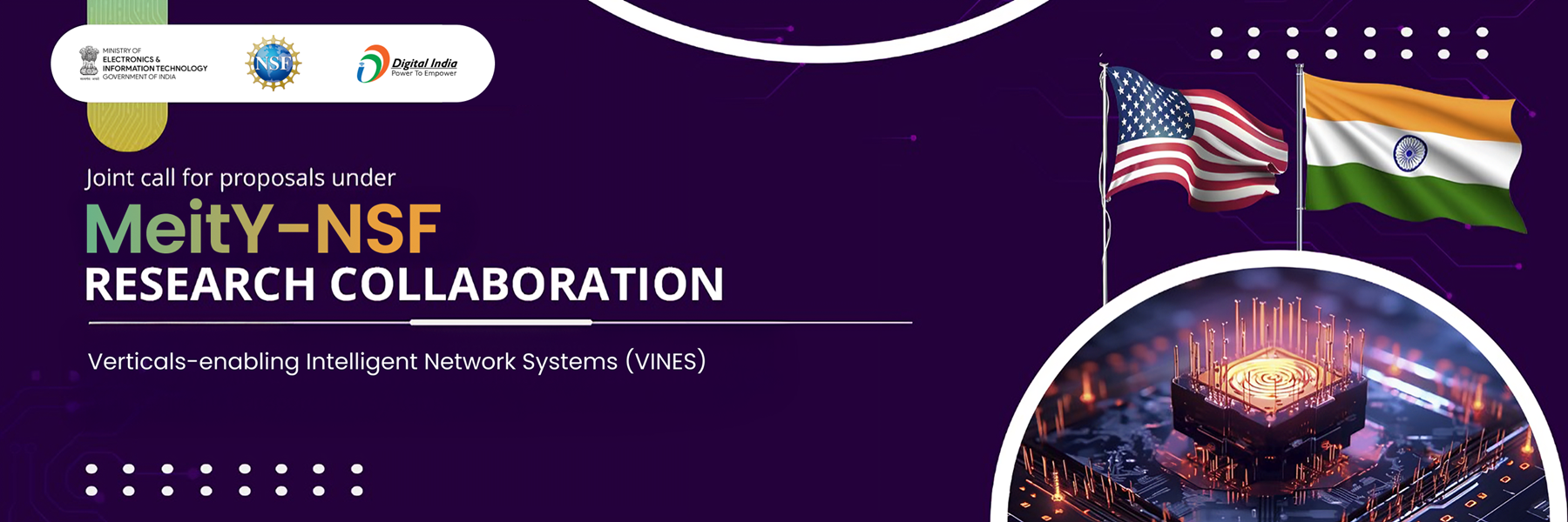 MeitY-NSF Research Collaboration